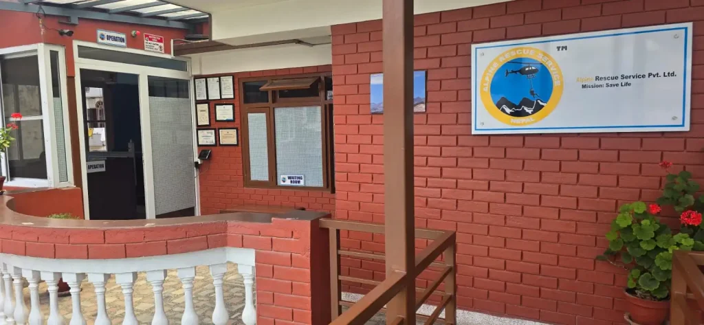 Alpine Rescue Service Listed on U.S. Embassy Nepal Medical Assistance Page