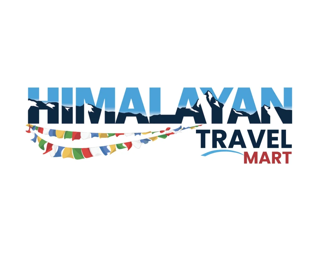 Himalayan travel logo for showcasing alpine rescue service