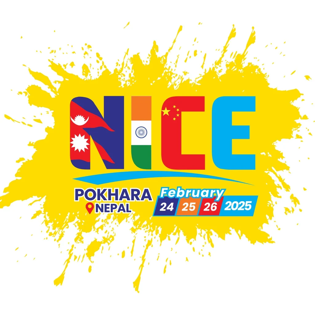 NICE logo for showcaseing Alpine rescue service