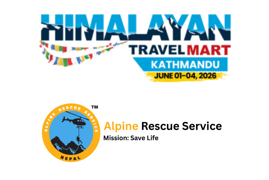 Alpine Rescue Service Attends Himalayan Travel Mart 2026 as 24/7 Assistance Partner